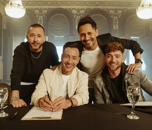 Dos de los referentes musicales ms importantes de Argentina se unieron en un nuevo lanzamiento: se trata del videoclip 